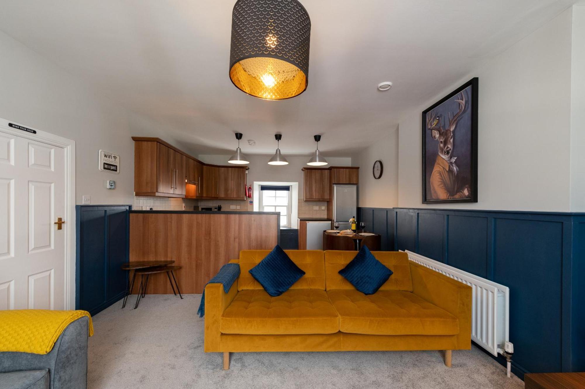 Hamilton House Holiday Apartment Killyleagh エクステリア 写真