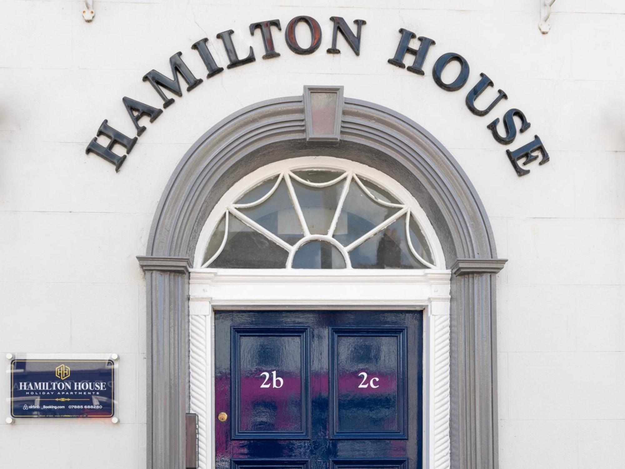 Hamilton House Holiday Apartment Killyleagh エクステリア 写真