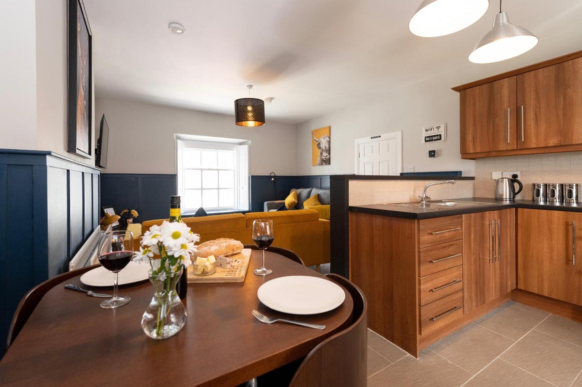 Hamilton House Holiday Apartment Killyleagh エクステリア 写真