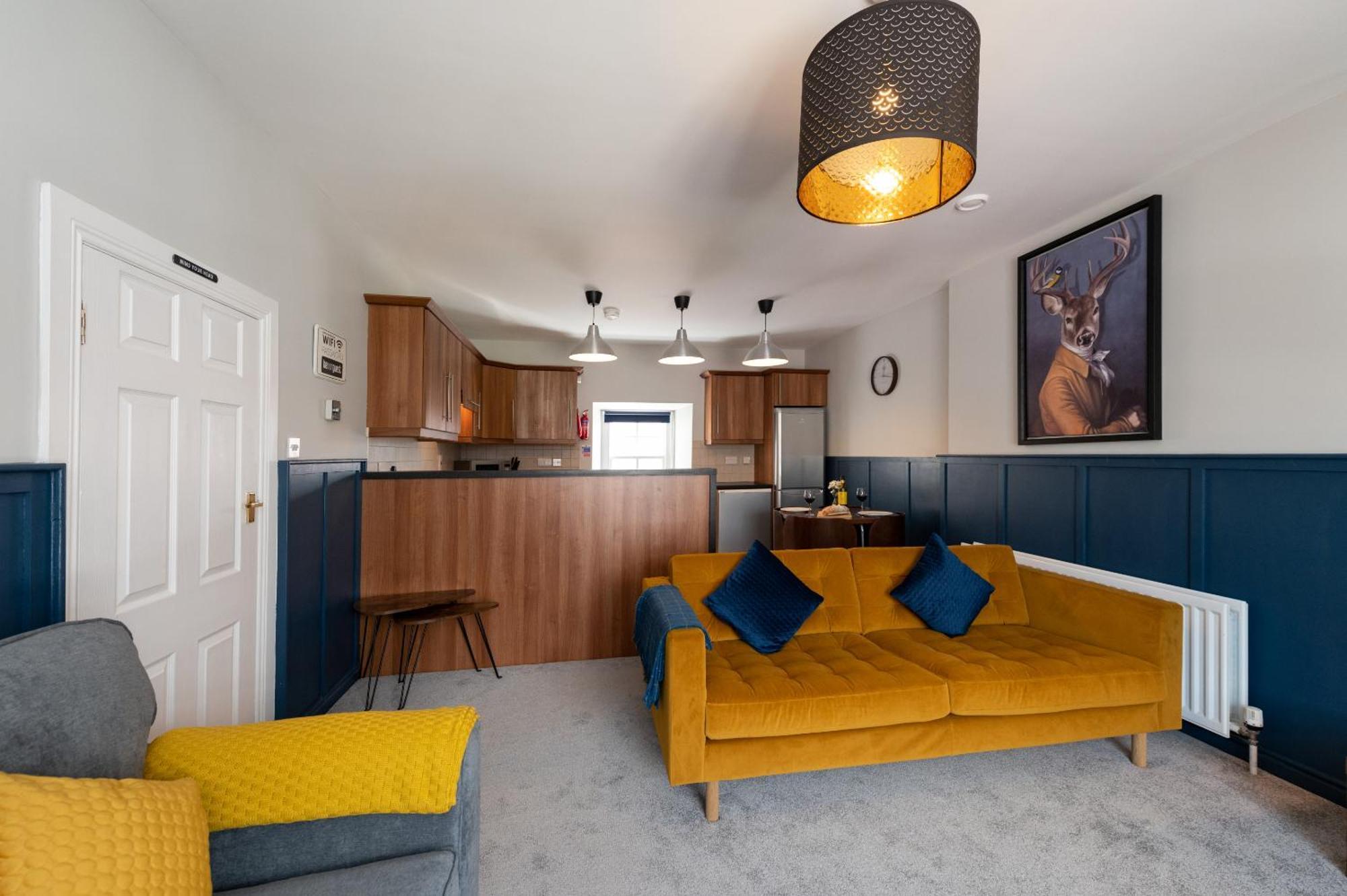 Hamilton House Holiday Apartment Killyleagh エクステリア 写真