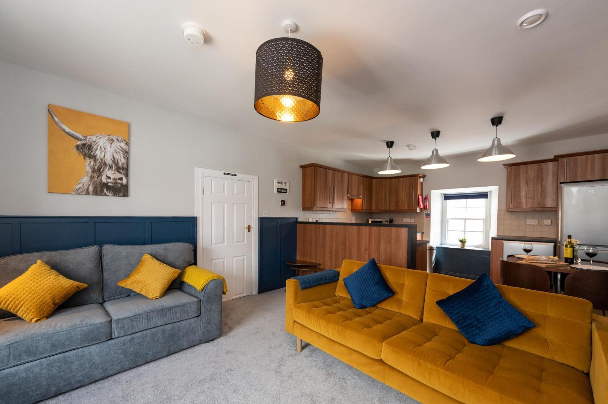 Hamilton House Holiday Apartment Killyleagh エクステリア 写真